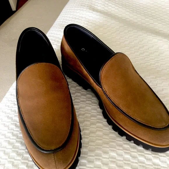 Donald J. Pliner | Shoes | Donald Pliner Eclipse Camel Suede  display picture 1